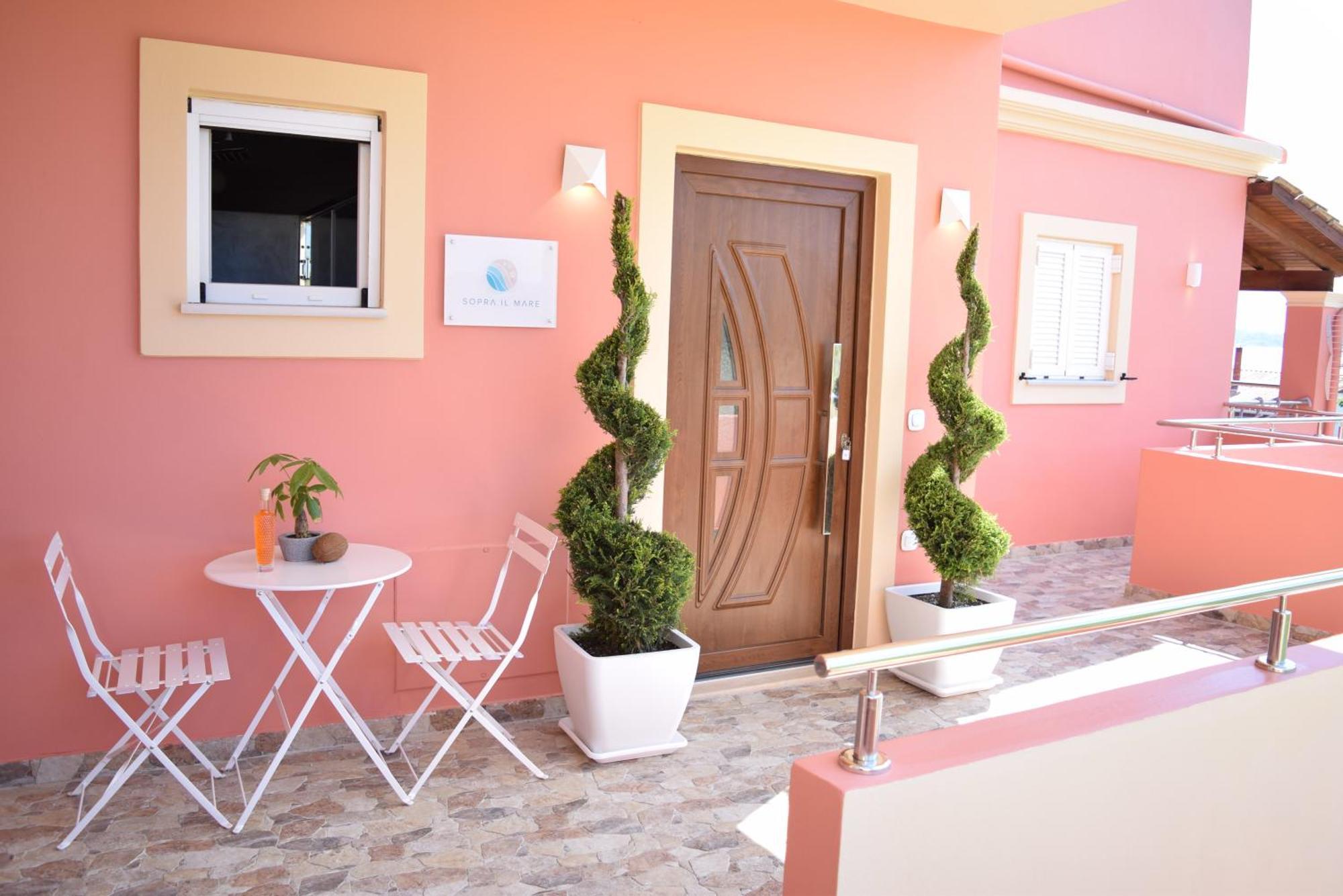 Corfu Seaview Maisonette - Sopra Il Mare Petrití Zewnętrze zdjęcie