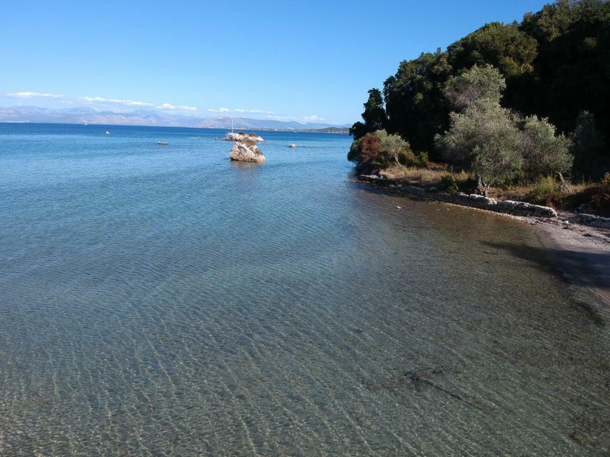 Corfu Seaview Maisonette - Sopra Il Mare Petrití Zewnętrze zdjęcie