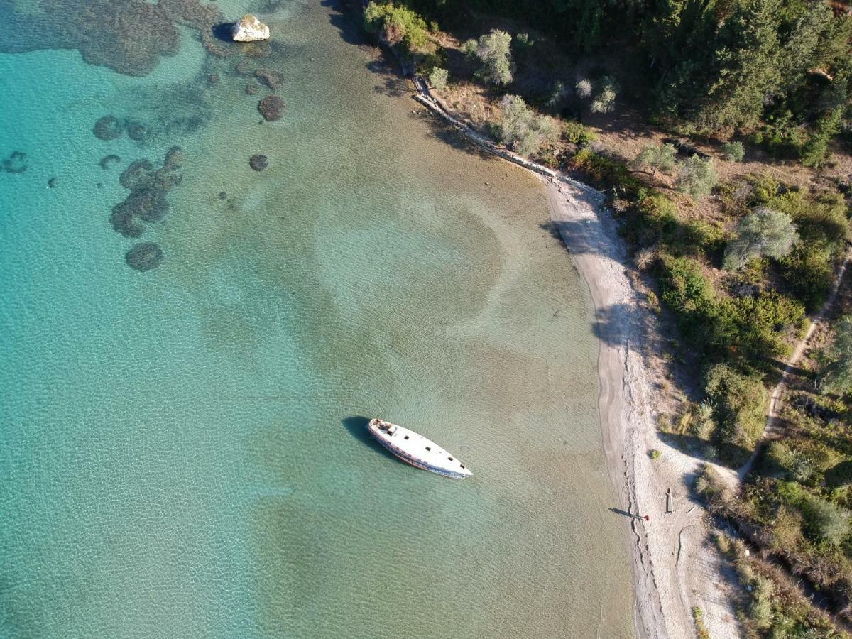 Corfu Seaview Maisonette - Sopra Il Mare Petrití Zewnętrze zdjęcie
