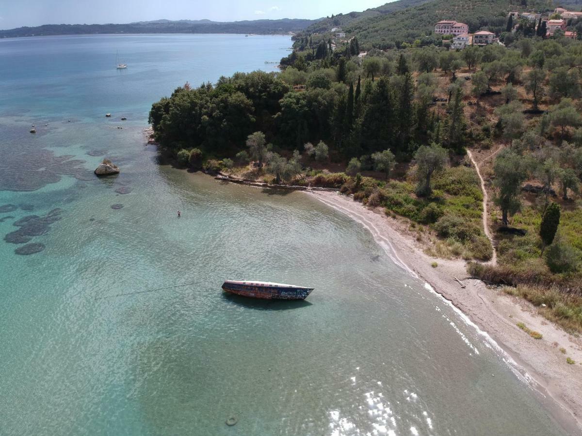 Corfu Seaview Maisonette - Sopra Il Mare Petrití Zewnętrze zdjęcie