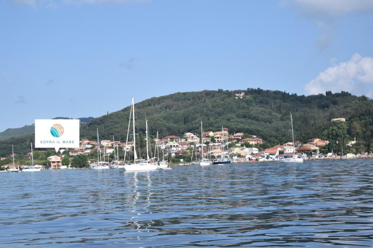 Corfu Seaview Maisonette - Sopra Il Mare Petrití Zewnętrze zdjęcie