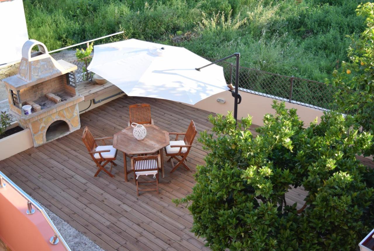 Corfu Seaview Maisonette - Sopra Il Mare Petrití Zewnętrze zdjęcie