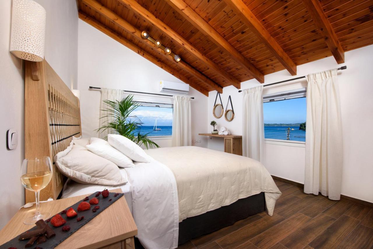 Corfu Seaview Maisonette - Sopra Il Mare Petrití Zewnętrze zdjęcie