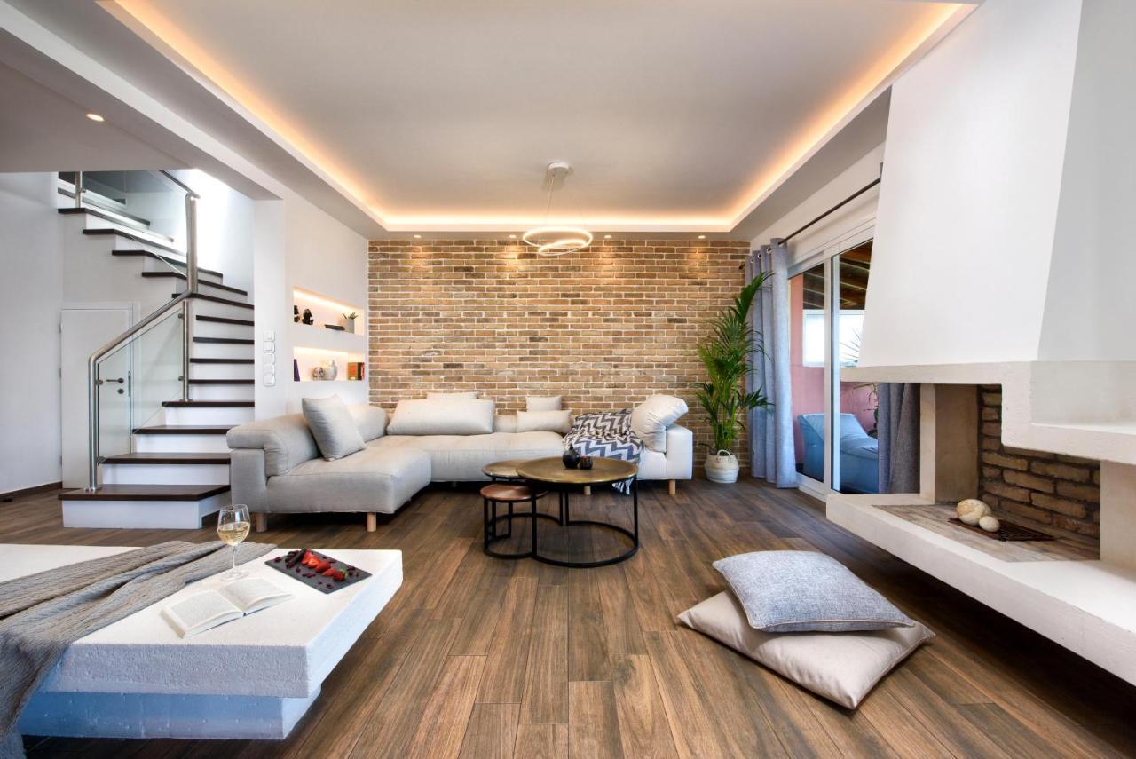 Corfu Seaview Maisonette - Sopra Il Mare Petrití Zewnętrze zdjęcie
