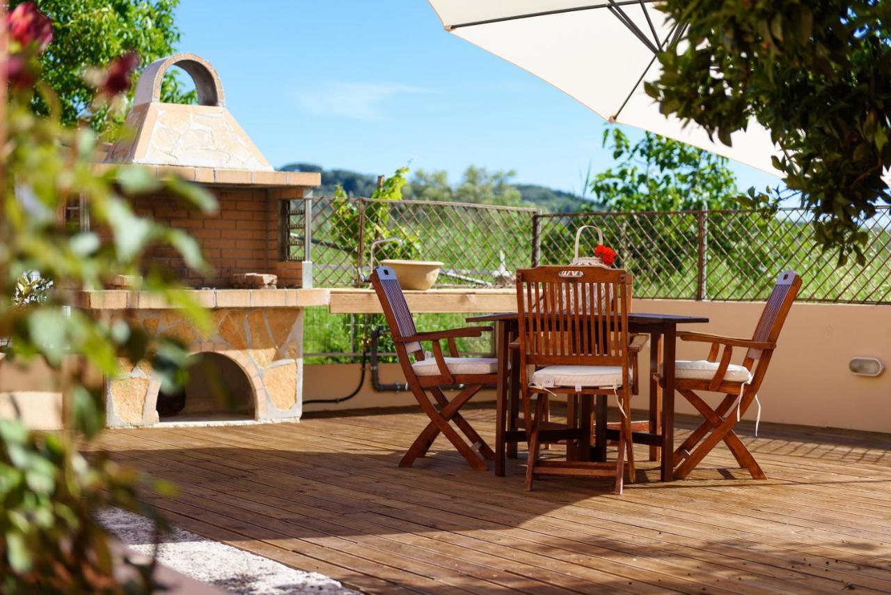 Corfu Seaview Maisonette - Sopra Il Mare Petrití Zewnętrze zdjęcie