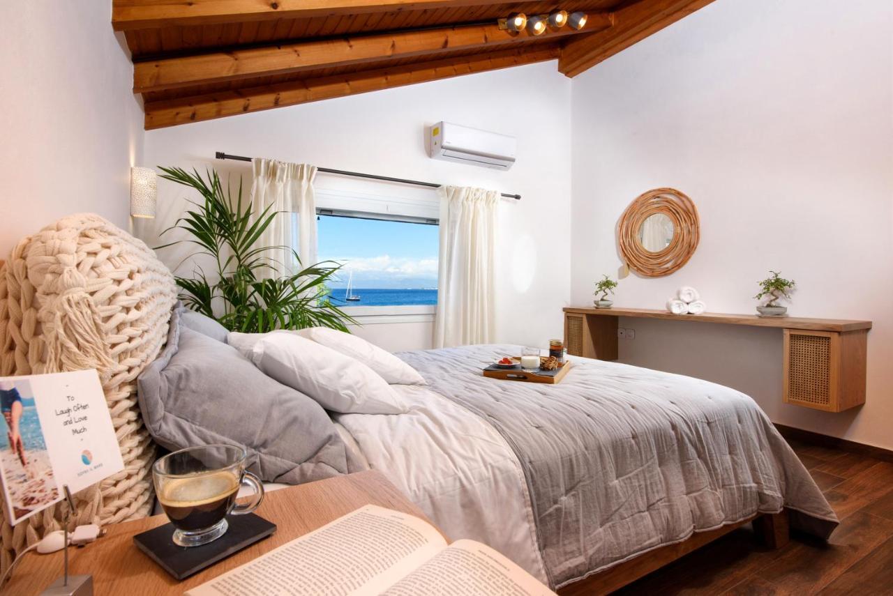 Corfu Seaview Maisonette - Sopra Il Mare Petrití Zewnętrze zdjęcie
