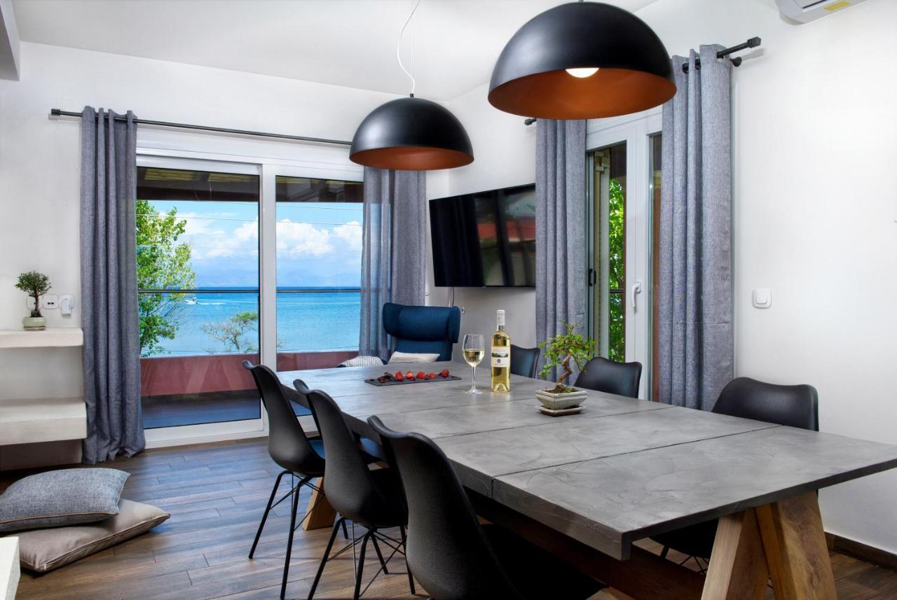 Corfu Seaview Maisonette - Sopra Il Mare Petrití Zewnętrze zdjęcie