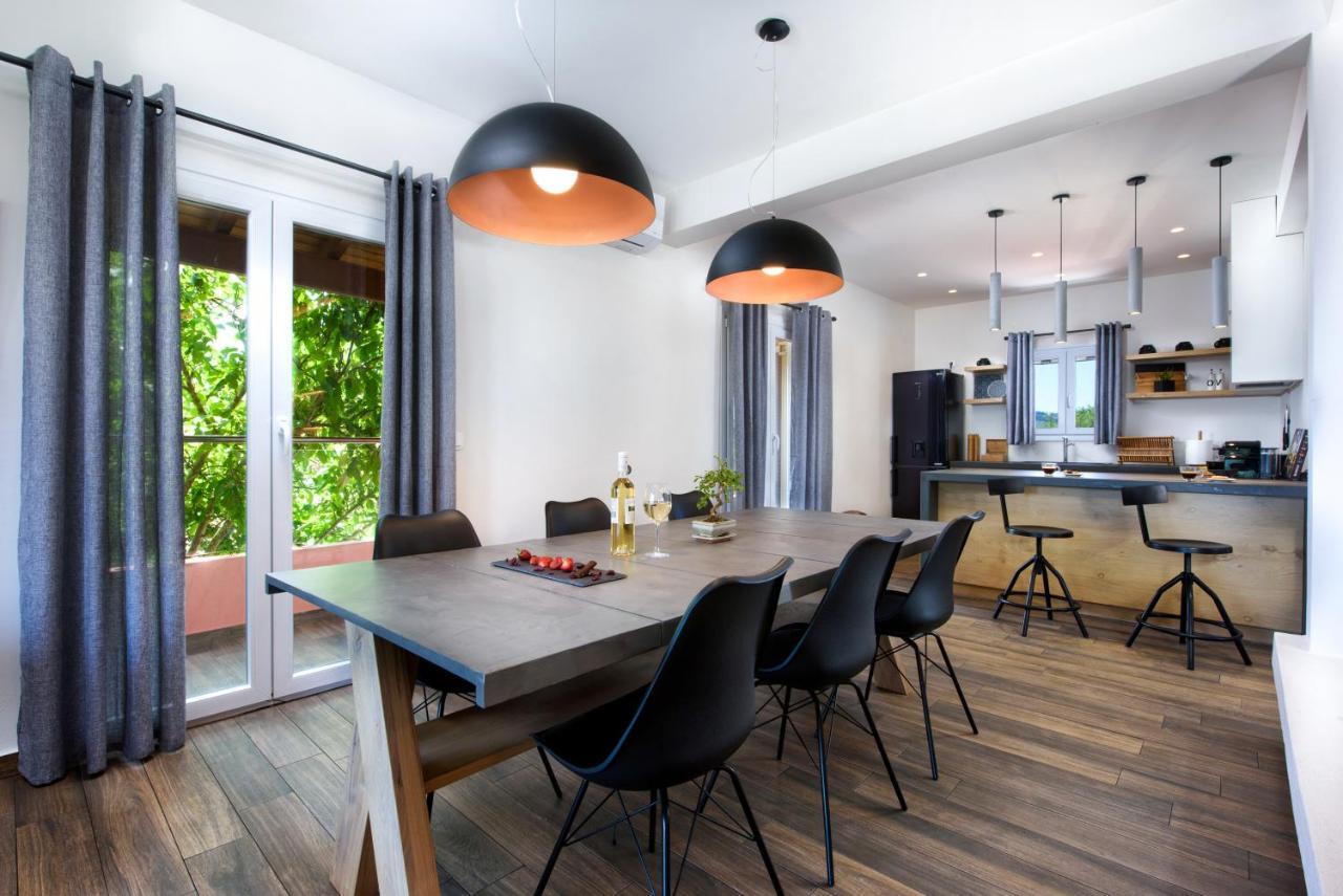 Corfu Seaview Maisonette - Sopra Il Mare Petrití Zewnętrze zdjęcie