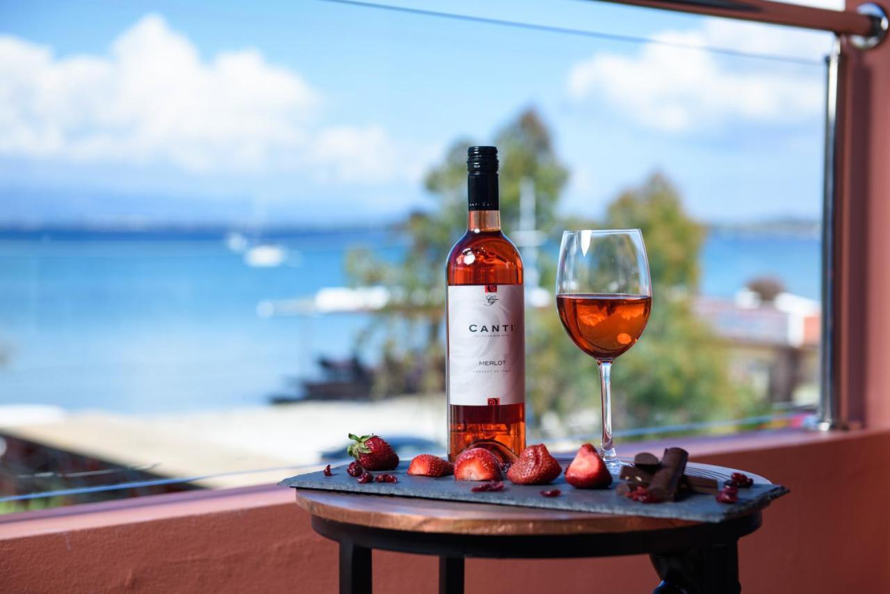 Corfu Seaview Maisonette - Sopra Il Mare Petrití Zewnętrze zdjęcie
