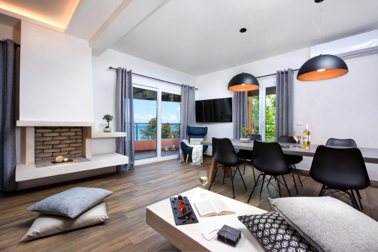 Corfu Seaview Maisonette - Sopra Il Mare Petrití Zewnętrze zdjęcie